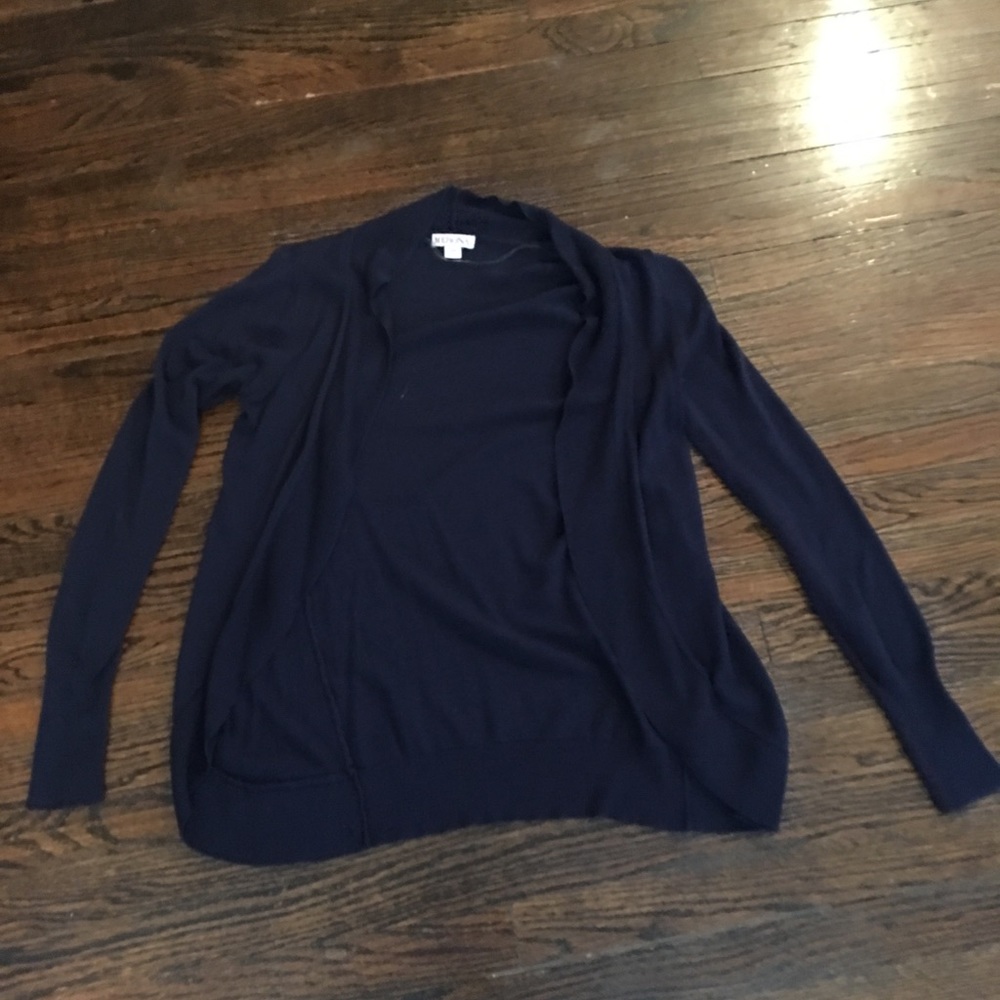 Merona cardigan - navy